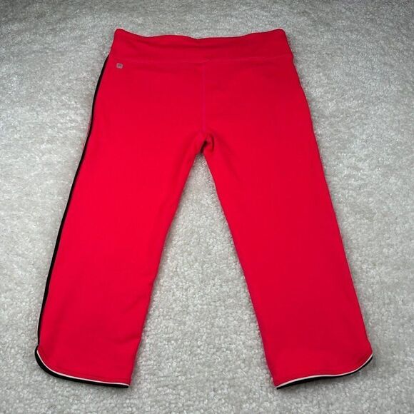 Fabletics  Arden Capri Legging Hot Coral - Picture 3 of 13